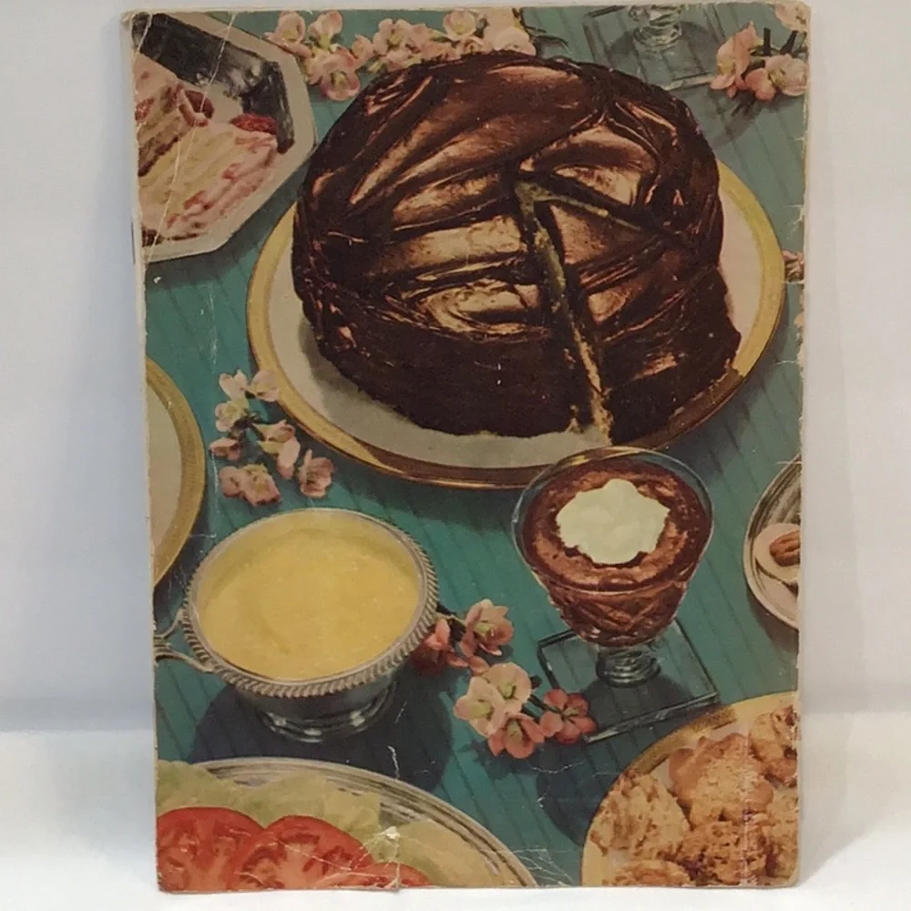 Amazing Vintage Borden Recipe Book